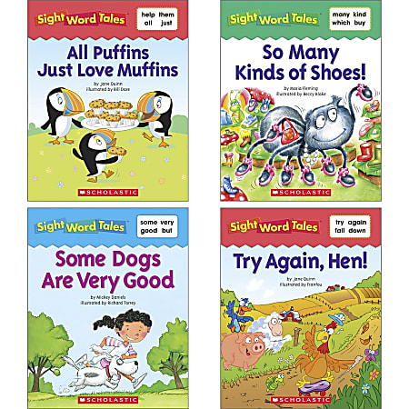 Scholastic Sight Word Tales - Office Depot