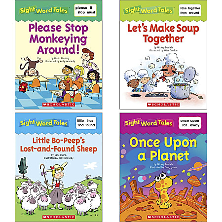 Scholastic Sight Word Tales - ODP Business Solutions