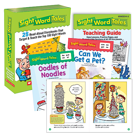 Scholastic Sight Word Tales