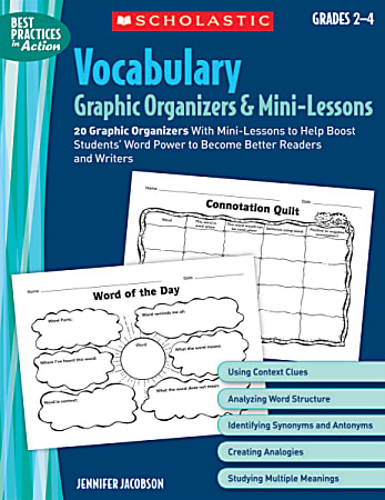 Scholastic Graphic Organizers & Mini Lessons — Vocabulary