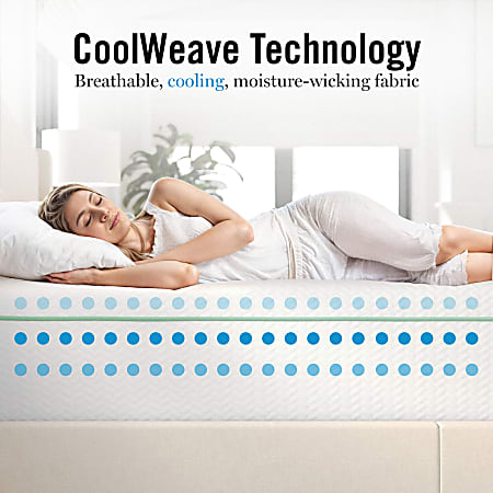 Martha stewart foam mattress topper shop