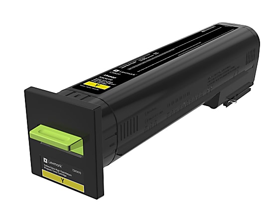 Lexmark™ 72K1XY0 Yellow Extra-High Yield Return Program Toner Cartridge