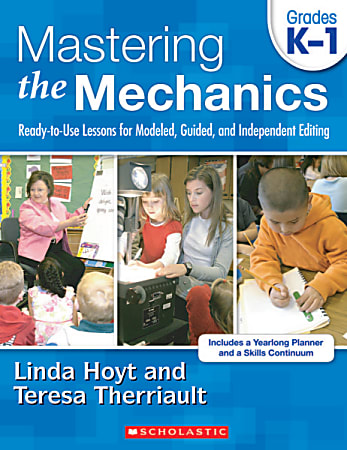 Scholastic Mastering the Mechanics: Grades K-1