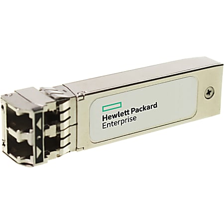 HPE SFP+ Module - 1 x LC 10GBase-SR Network