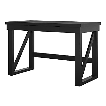 Ameriwood™ Home Crestwood 48"W Computer Desk, Black