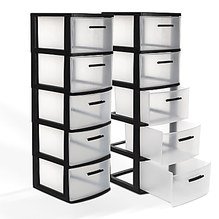5 drawer storage cabinet outlet