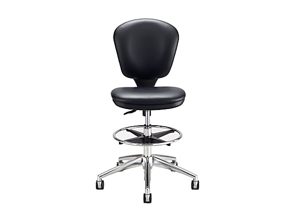 Safco® Metro Extended Chair, Black