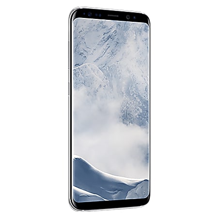 Samsung Galaxy S8 G950U Refurbished Cell Phone Arctic Silver PSC100818 ...