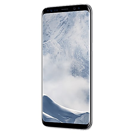 Samsung Galaxy S8 G950U Refurbished Cell Phone Arctic Silver PSC100818 ...