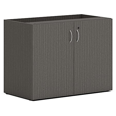 HON Mod HLPLSC3620 Storage Cabinet - 36" x 20"29" - Finish: Slate Teak