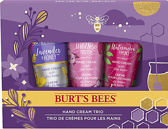 Burt's Bees Hand Cream Trio