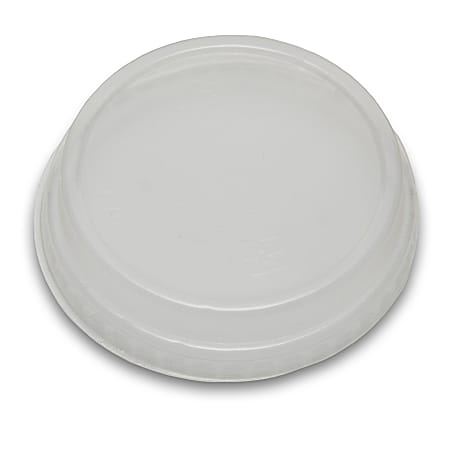 Stalk Market PLA Souffle Lids, 4", 2-4 Oz, Clear, Pack Of 1000 Lids