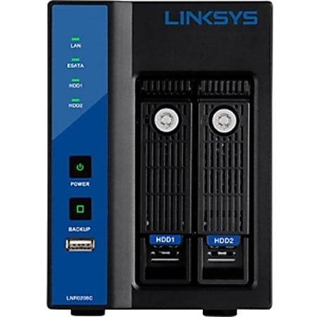 Linksys 2-Bay Network Video Recorder