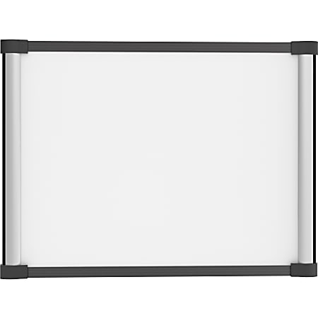 Lorell® Magnetic Dry-Erase Whiteboard, 18" x 24", Steel Frame With Silver Finish