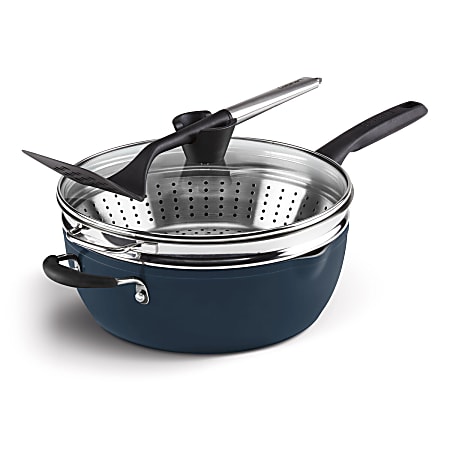 Cuisinart Preferred Pan Set, Navy, Set Of 4 Pieces