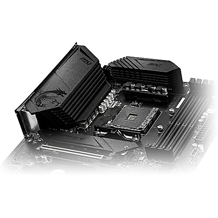 MSI MPG B550 GAMING PLUS SOCKET AM4 PCIe 4.0 AMD ATX Motherboard