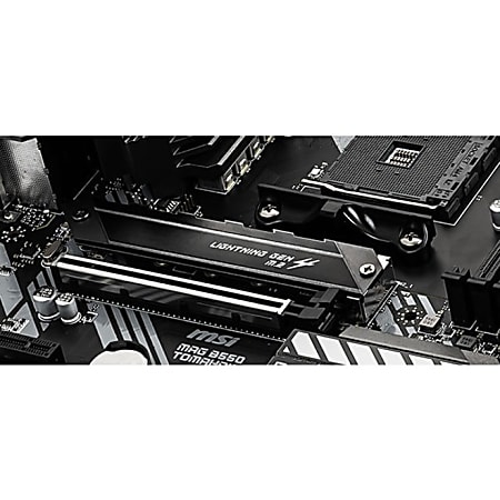 MSI B550 Gaming Plus ATX AM4 Motherboard, Supports 3rd Gen AMD