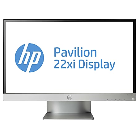 HP Pavilion 22xi 21.5" LED LCD Monitor - 16:9 - 7 ms
