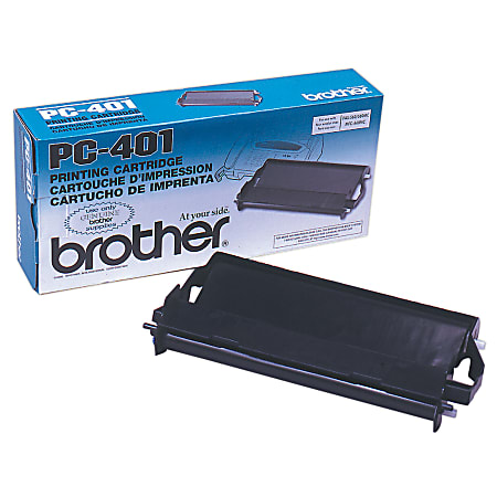 Brother® PC401 Black Film Cartridge