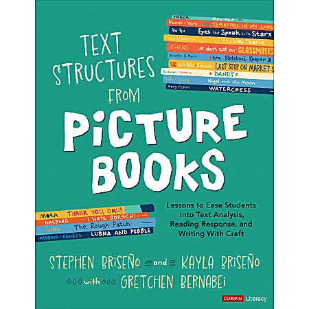 Corwin Text Structures From Picture Books, Grades 2-8