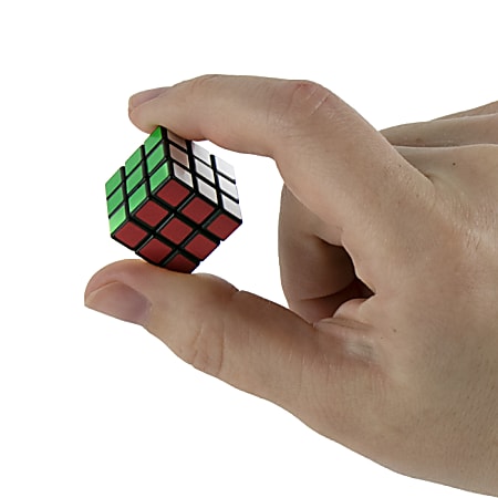 Worlds Smallest Rubik's Cube Puzzle Game