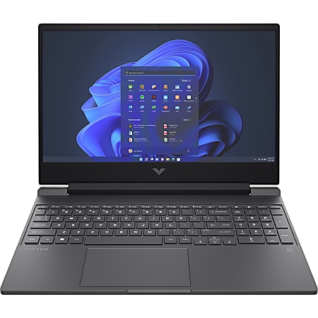 HP Victus Gaming Laptop 15.6 Screen AMD Ryzen 7 16GB Memory 512GB