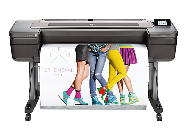 HP DesignJet Z9+ PostScript Color Inkjet Large-Format Printer, W3Z72A#B1K