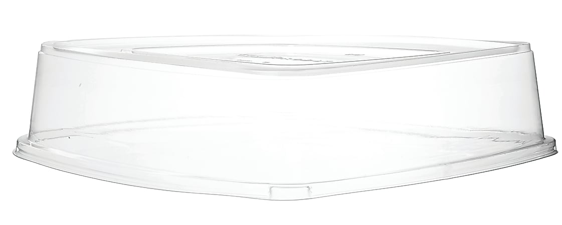 Eco-Products Regalia Servingware Trays, 16" x 16", White, Pack Of 100 Trays