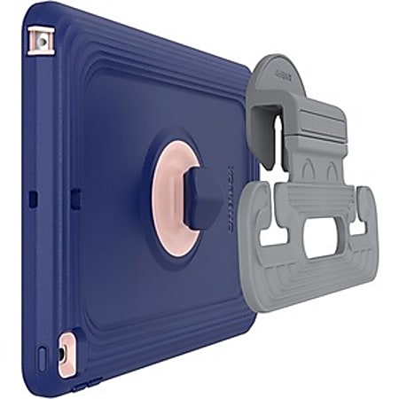 OtterBox EasyGrab Rugged Carrying Case Apple iPad (7th Generation), iPad (8th Generation) Tablet - Space Explorer Purple - 7783272