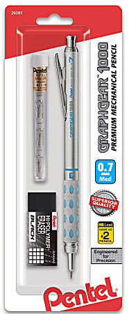 Pentel Graphgear 1000 Drafting Pencil Review. 