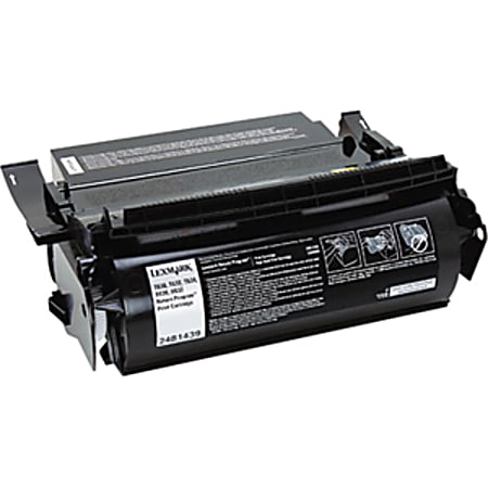 Lexmark™ 24B1439 Black Toner Cartridge