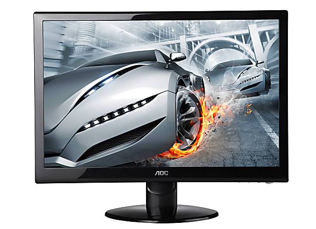 AOC E2752SHE 27 Widescreen HD LED Monitor - Office Depot