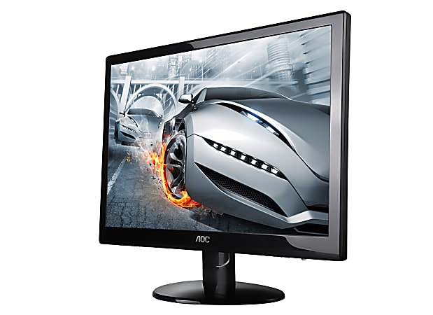 AOC E2752SHE 27 Widescreen HD LED Monitor - Office Depot