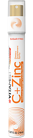 VitaMist C Zinc Spray