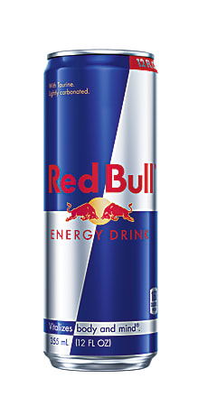 Red Bull Energy Drink, Original, 12 Oz