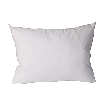 DMI® Allergy-Relief Hypoallergenic Bed Pillow, 19" x 27", White