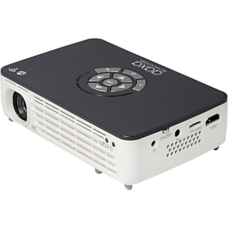 AAXA Technologies P700 Pro 3D Ready DLP Projector - 16:9 - 1280 x 800 - Front - 720p - 20000 Hour Normal ModeWXGA - 2,000:1 - 650 lm - HDMI - USB - Wireless LAN