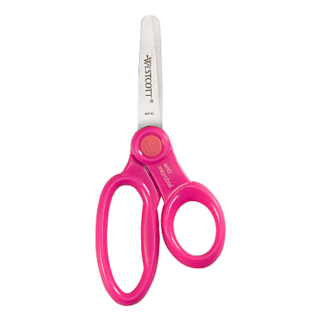 Westcott Preschool Training Scissors with Anti-Microbial Protection,  Assorted Colors (15663)