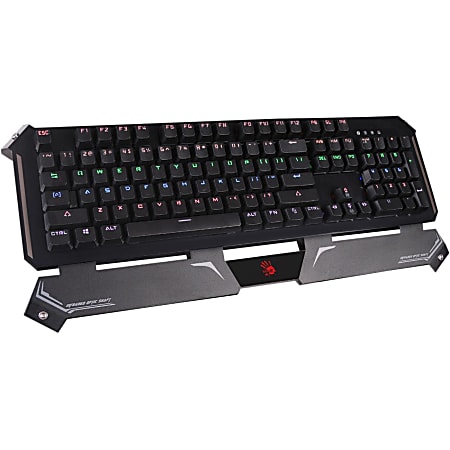 BLOODY GAMING OPTICAL MECHANICAL KEYBOARD BACKLIT ADJUSTABLE, BLACK, B740S