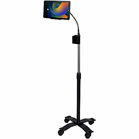 CTA Digital Compact Security Gooseneck Floor Stand  - PADSCGS9