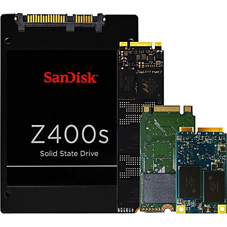 SanDisk® Z400s 128GB Internal Solid State Drive, SATA, SD8SNAT-128G-1122