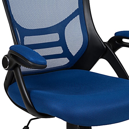 Flash Furniture Porter Ergonomic Mesh High Back Office Chair Black - Office  Depot