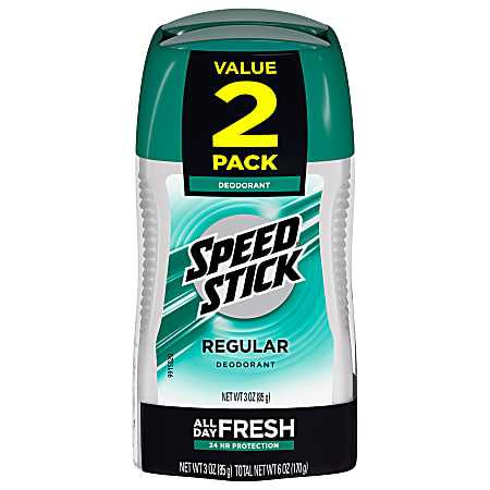 Colgate Speed Stick Men&#x27;s Deodorant, 3 Oz, Pack