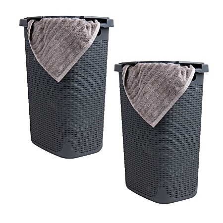 Slim on sale clothes hamper