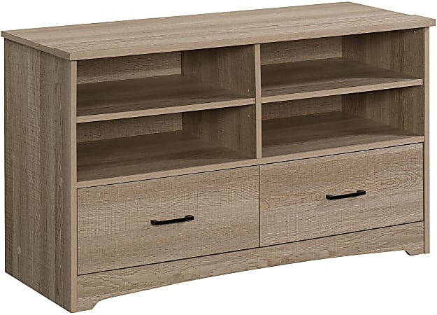 Sauder® Beginnings TV Stand For 46" TVs, Summer Oak