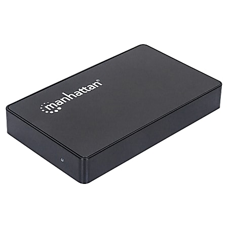 Manhattan SuperSpeed USB, SATA, 2.5" Drive Enclosure, Black