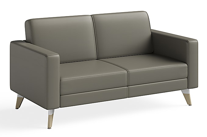 Safco® Resi Lounge Settee, Gray