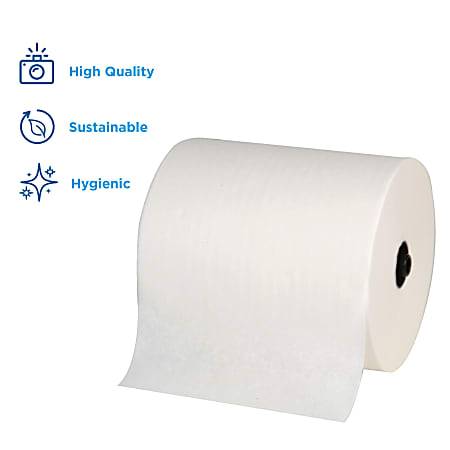 Enmotion 10 White Roll Paper Towel – Empire Automotive Solutions