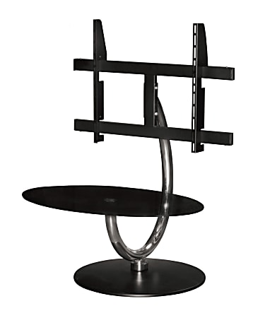 Lumisource 360 TV Stand For Flat-Panel TVs From 15 - 50", 43"H x 31 1/2"W x 30"D, Black