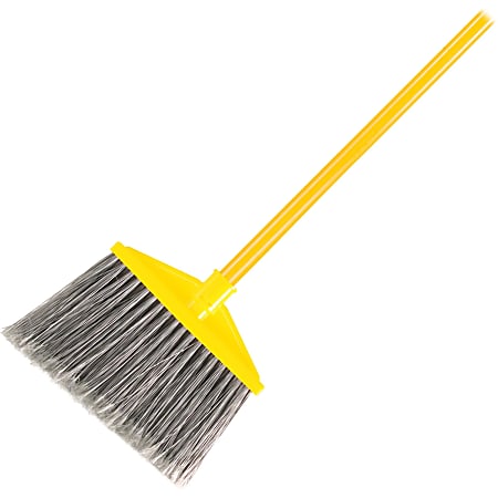 Rubbermaid Commercial Angle Broom - 10.50" Polypropylene